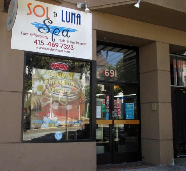 Sol y Luna Spa, 691 Monterey. Photo: Sunnyside Neighborhood Association.